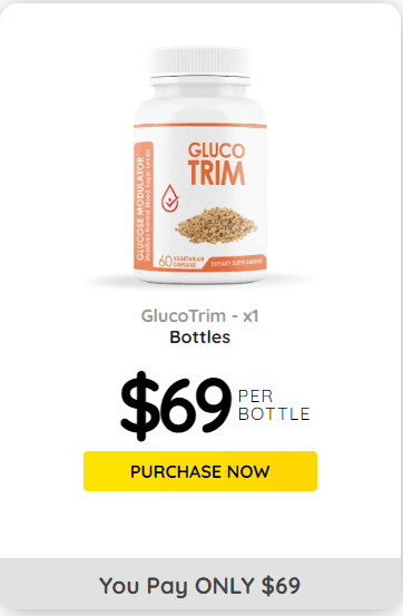 glucotrim  blood sugar supplement buy